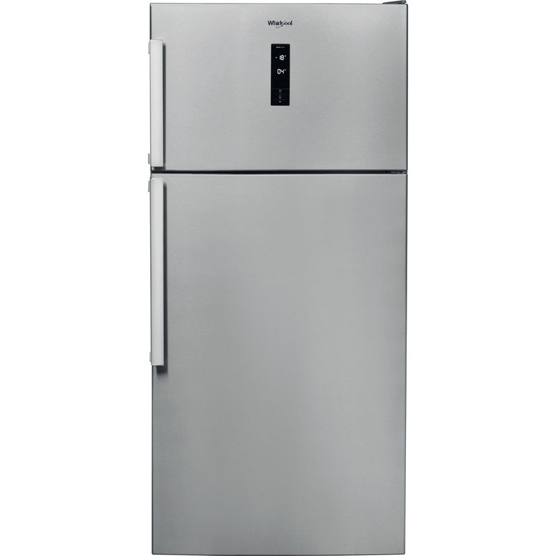 Whirlpool-Combinazione-Frigorifero-Congelatore-A-libera-installazione-W84TE-72-X-2-N-Inox-2-porte-Frontal