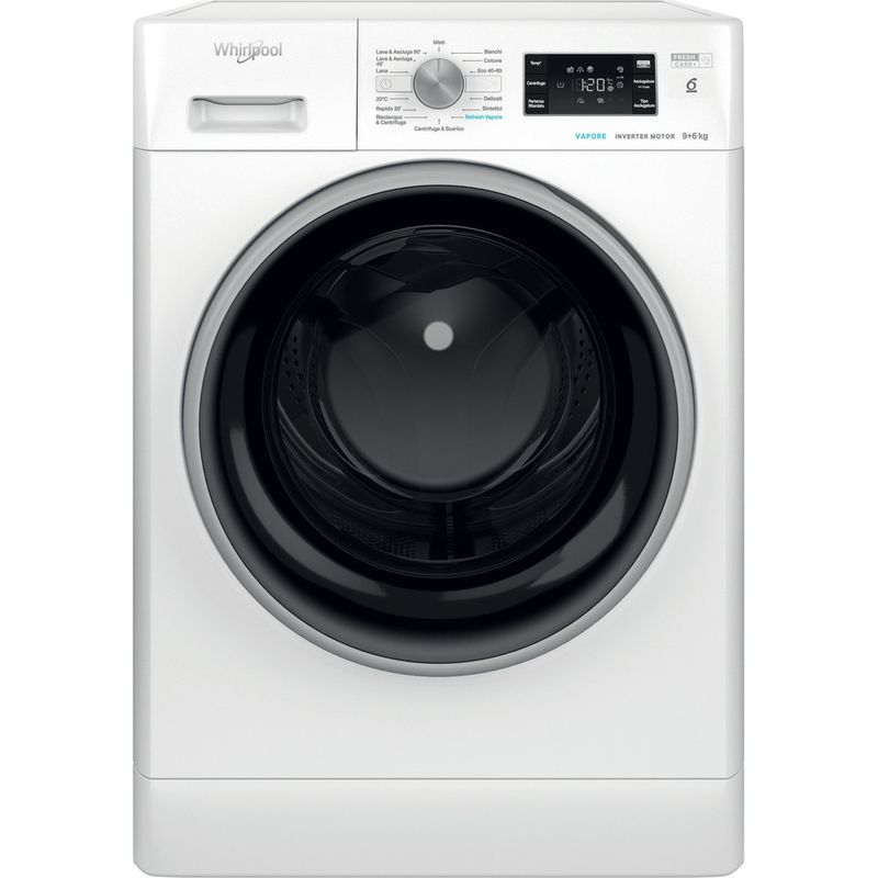 Whirlpool-Lavasciugabiancheria-A-libera-installazione-FFWDB-964489-BSV-IT-Bianco-Carica-frontale-Frontal