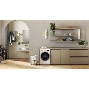 Whirlpool Lavasciugabiancheria A libera installazione FFWDB 964489 BSV IT Bianco Carica frontale Lifestyle frontal