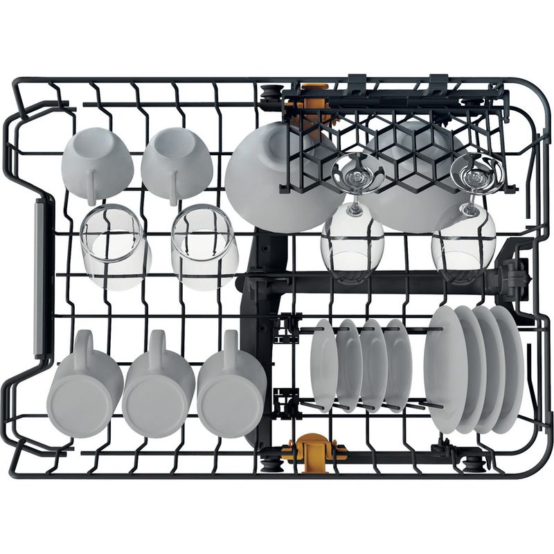 Whirlpool Lavastoviglie A libera installazione WH6FB10BS7A0X A libera installazione B Rack