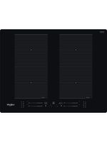 Whirlpool-Piano-cottura-WF-S8865-NE-Nero-Induction-vitroceramic-Frontal