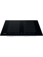 Whirlpool-Piano-cottura-WF-S8865-NE-Nero-Induction-vitroceramic-Frontal-top-down