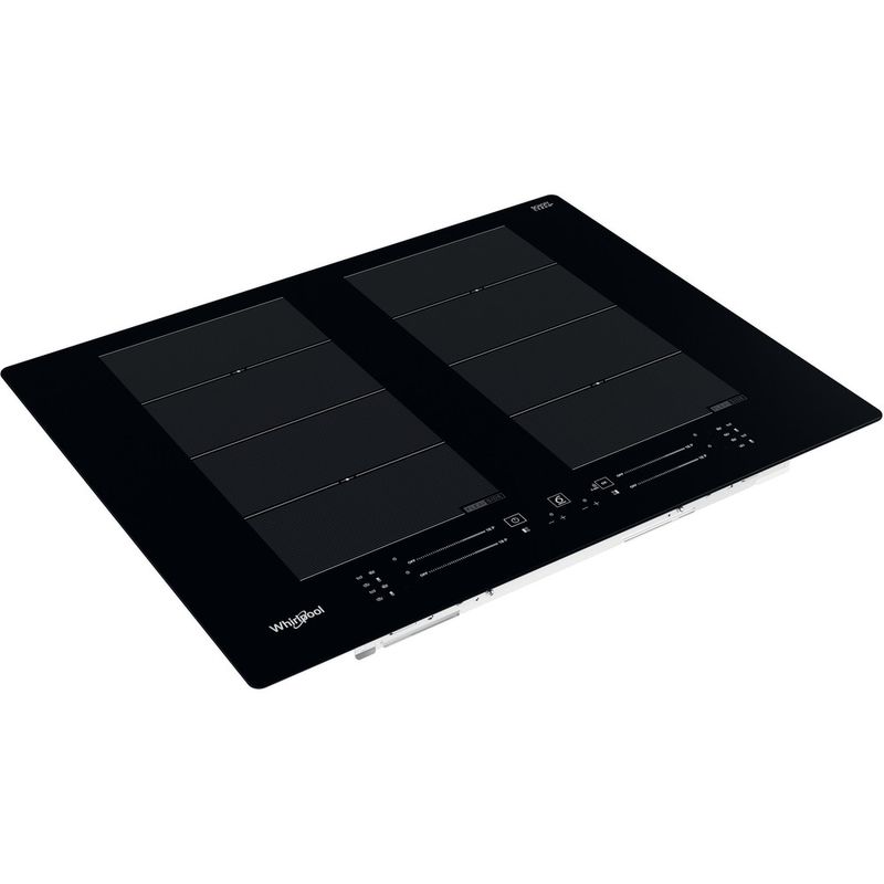 Whirlpool-Piano-cottura-WF-S8865-NE-Nero-Induction-vitroceramic-Perspective