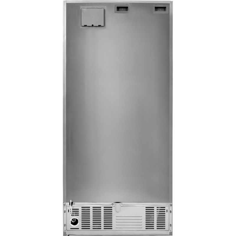 Whirlpool-Combinazione-Frigorifero-Congelatore-A-libera-installazione-W84TE-72-X-2-N-Inox-2-porte-Back---Lateral