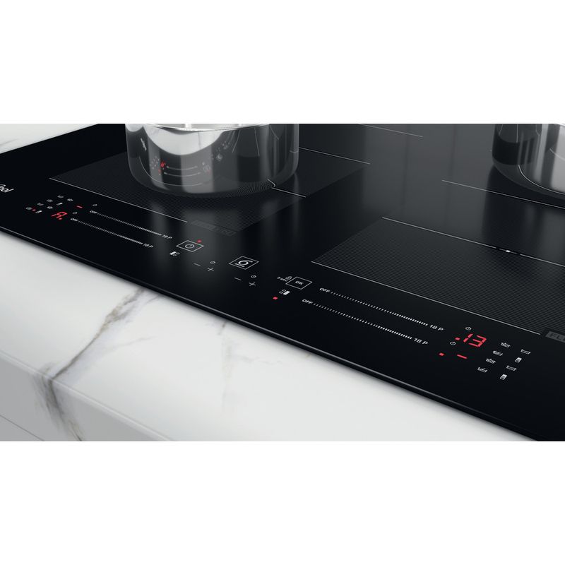 Whirlpool-Piano-cottura-WF-S8865-NE-Nero-Induction-vitroceramic-Lifestyle-control-panel