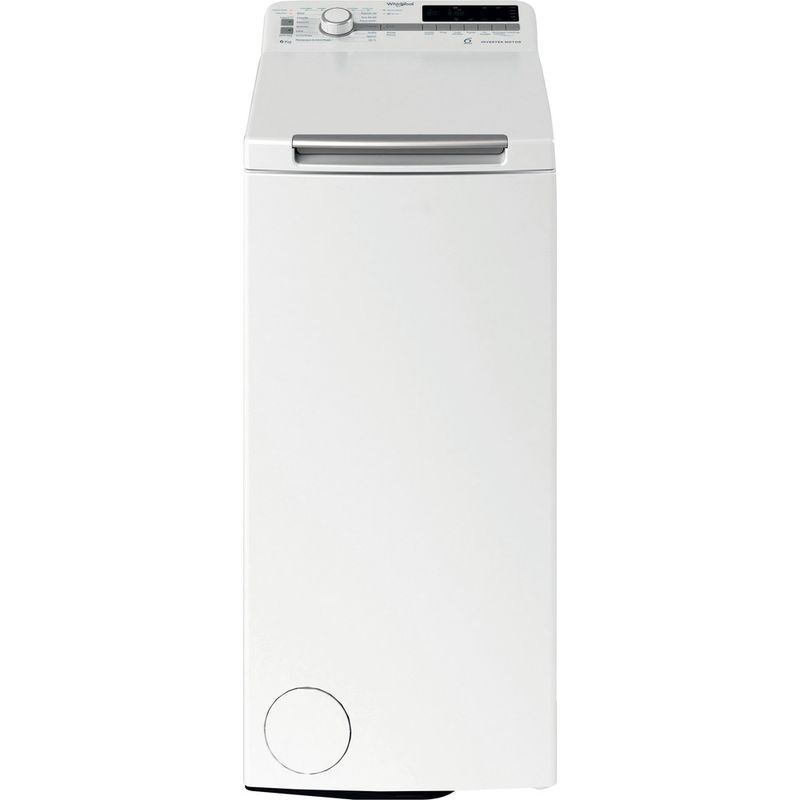 Whirlpool-Lavabiancheria-A-libera-installazione-TDLR-P66-BS-IT-Bianco-Carica-dall-alto-A-Frontal