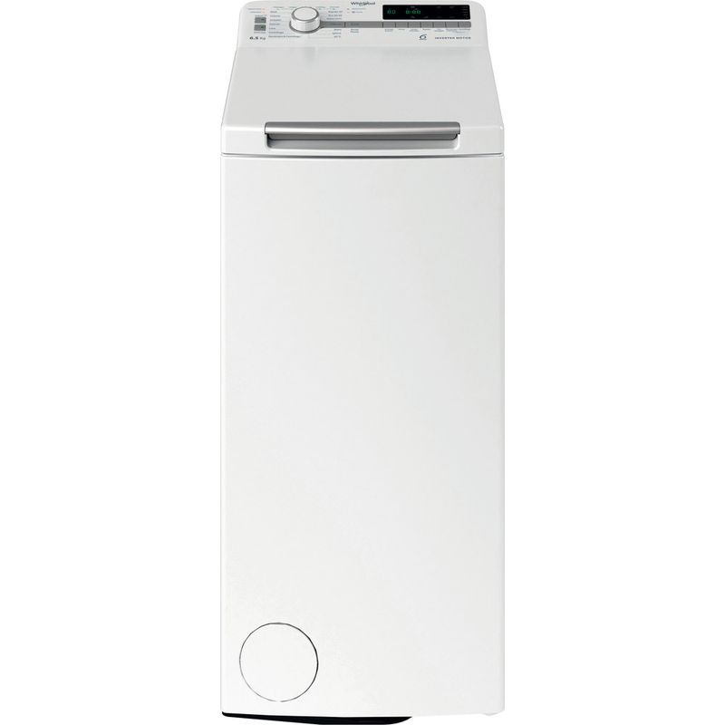 Whirlpool-Lavabiancheria-A-libera-installazione-TDLR-65261BS-IT-Bianco-Carica-dall-alto-A-Frontal