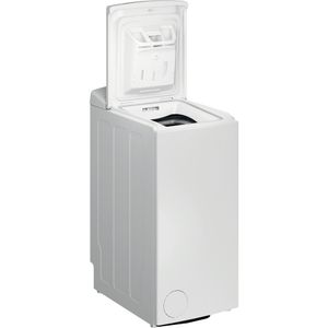 Whirlpool Lavabiancheria A libera installazione TDLR 65261BS IT Bianco Carica dall'alto A Perspective open