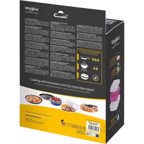 Whirlpool MWO STM008 Back / Lateral