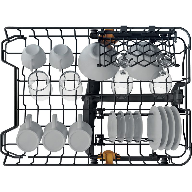 Whirlpool Lavastoviglie A libera installazione WH4FD11CS7A0X A libera installazione D Rack