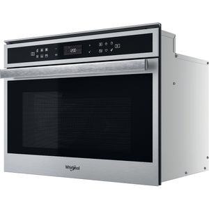 Whirlpool Microonde Da incasso W6 MW461 Stainless Steel Elettronico 40 Microonde combinato 900 Perspective