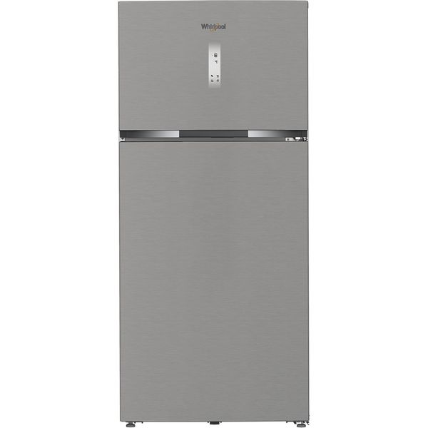 Whirlpool Combinazione Frigorifero/Congelatore A libera installazione WHD2 6633 X5E New Silver – ARC 1035 2 porte Frontal