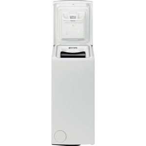 Whirlpool Lavabiancheria A libera installazione TDLR 7251BS IT Bianco Carica dall'alto B Frontal open