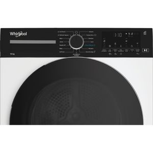 Whirlpool Asciugabiancheria C WD 104M WBS IT Bianco Control panel