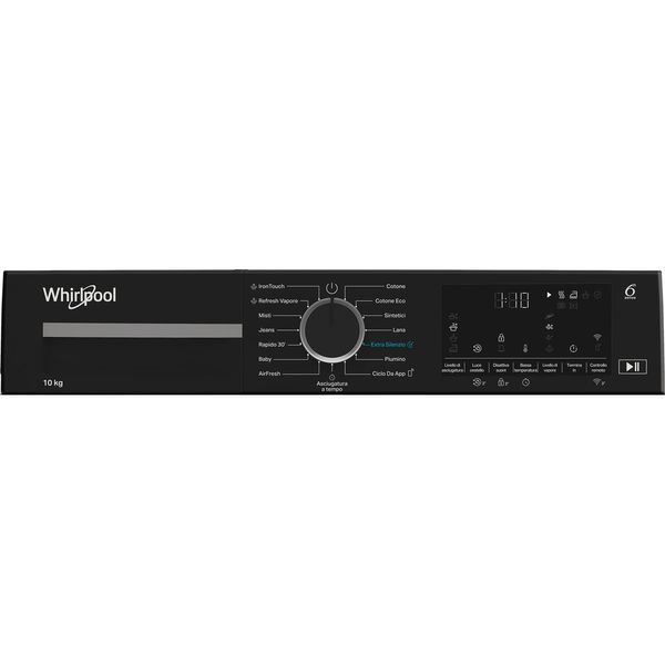 Whirlpool Asciugabiancheria C WD 104M GBS IT Manhattan Gray Program