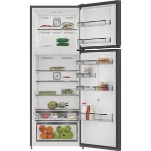 Whirlpool Combinazione Frigorifero/Congelatore A libera installazione WHD2 6472 X4E ARC 764 Manhattan Gray 2 porte Lifestyle frontal open