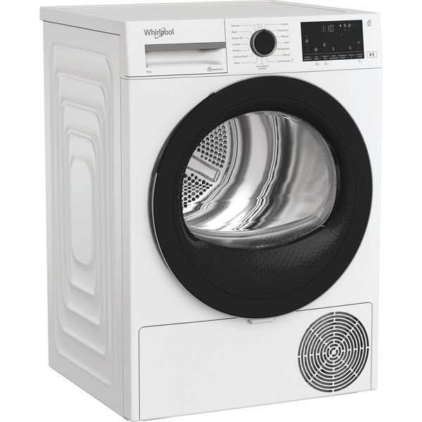 Whirlpool Asciugabiancheria C WD 93M WBS IT Bianco Perspective open