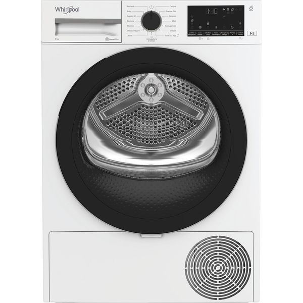 Whirlpool Asciugabiancheria C WD 93M WBS IT Bianco Frontal