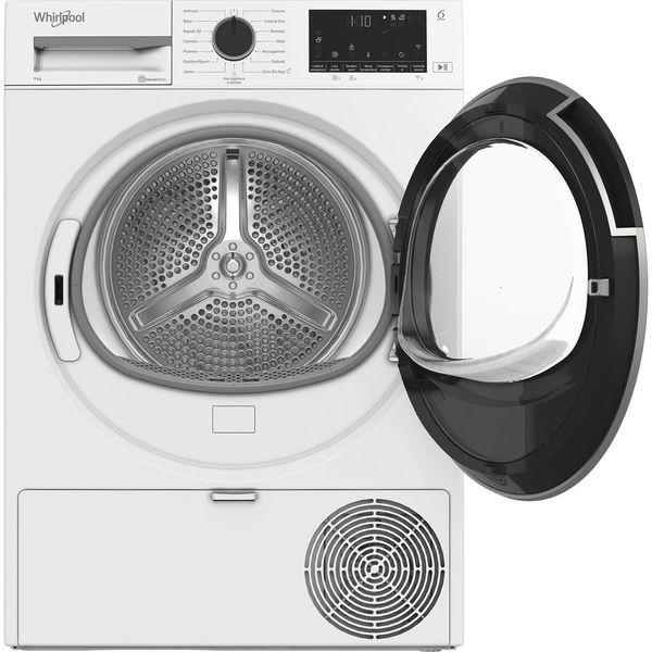 Whirlpool Asciugabiancheria C WD 93M WBS IT Bianco Frontal open