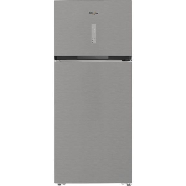 Whirlpool Combinazione Frigorifero/Congelatore A libera installazione WHD2 6553 X5E New Silver – ARC 1035 2 porte Frontal
