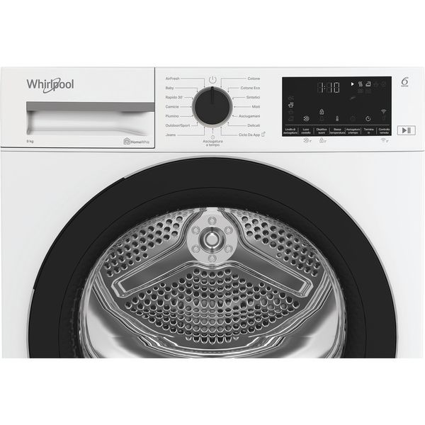 Whirlpool Asciugabiancheria C WD 93M WBS IT Bianco Control panel