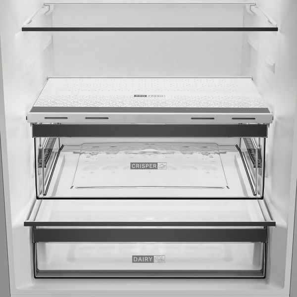 Whirlpool Combinazione Frigorifero/Congelatore A libera installazione WHK2 6493 X5E New Silver – ARC 1035 2 porte Drawer