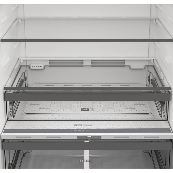 Whirlpool Combinazione Frigorifero/Congelatore A libera installazione WHD2 6552 X4E New Silver – ARC 1035 2 porte Drawer