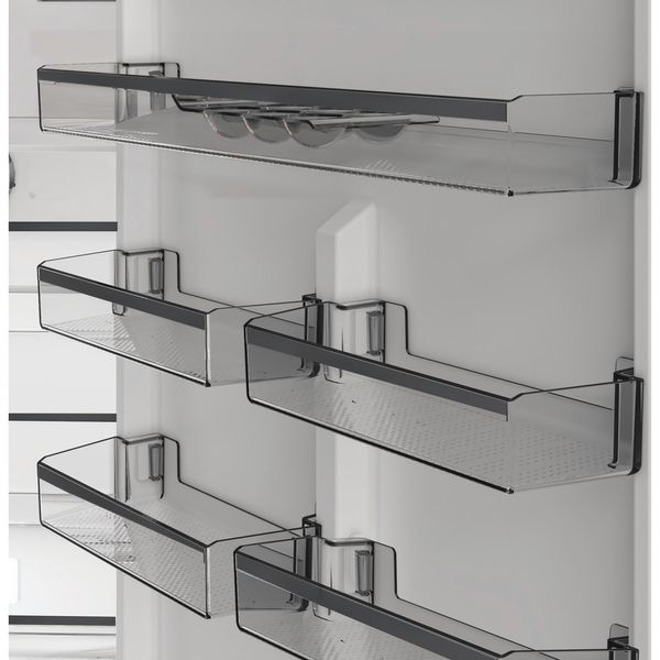Whirlpool Combinazione Frigorifero/Congelatore A libera installazione WHK2 6494 X6E New Silver – ARC 1035 2 porte Drawer
