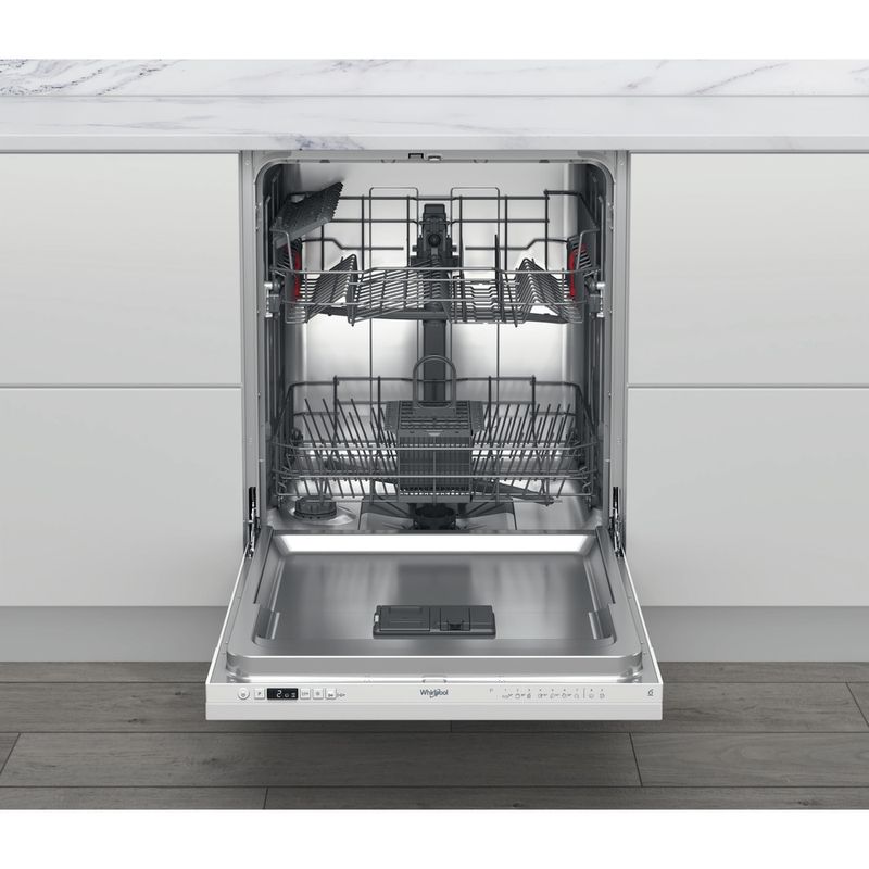 Whirlpool-Lavastoviglie-Da-incasso-W2I-HKD526-A-Totalmente-integrato-E-Frontal-open