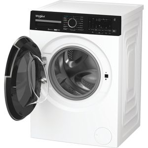 Whirlpool Lavabiancheria A libera installazione WPM 27W ADS IT Bianco Carica frontale A Perspective open