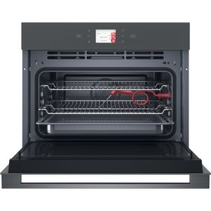 Whirlpool Microonde Da incasso WCW11O7FHTSSM Stardust grey matte Elettronico 53 Microonde combinato 950 Frontal open