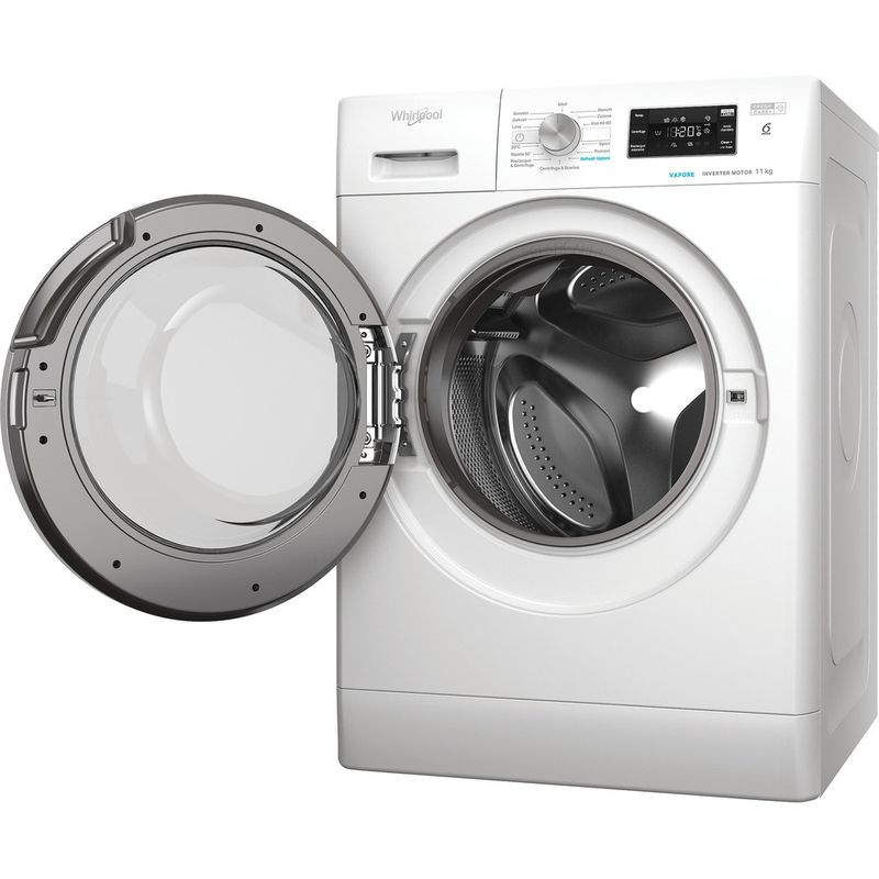 Whirlpool-Lavabiancheria-A-libera-installazione-FFB-1148-BSV-IT-Bianco-Carica-frontale-A-Perspective-open