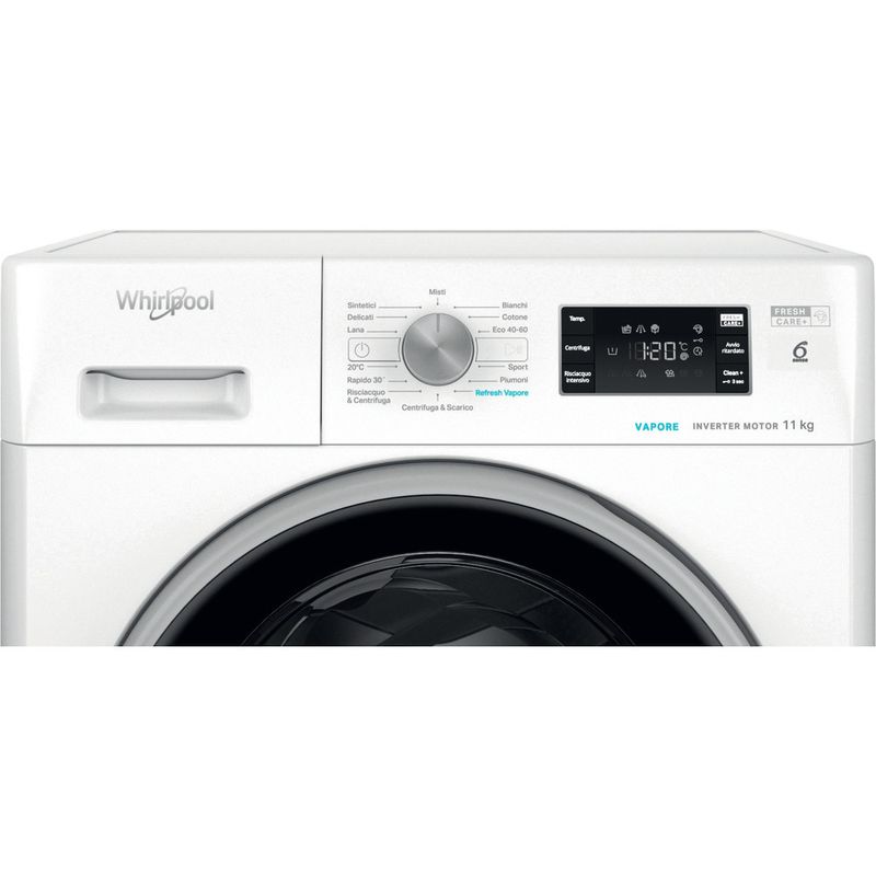 Whirlpool-Lavabiancheria-A-libera-installazione-FFB-1148-BSV-IT-Bianco-Carica-frontale-A-Control-panel