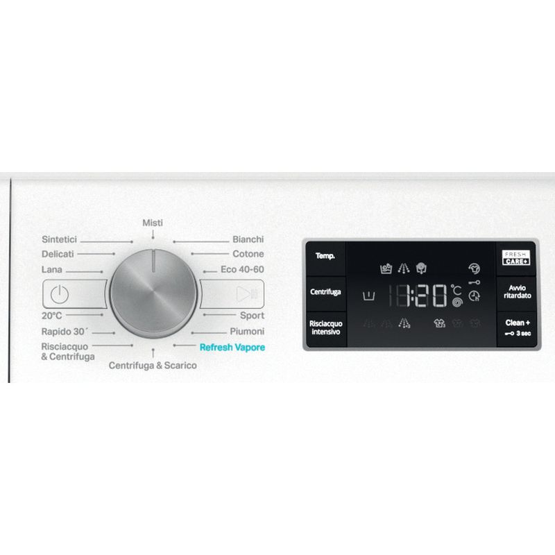Whirlpool-Lavabiancheria-A-libera-installazione-FFB-1148-BSV-IT-Bianco-Carica-frontale-A-Program