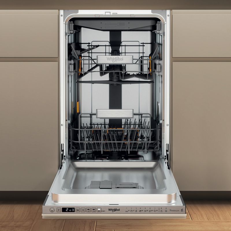 Whirlpool Lavastoviglie Da incasso WH6IB10BS7LA0 Totalmente integrato B Frontal open