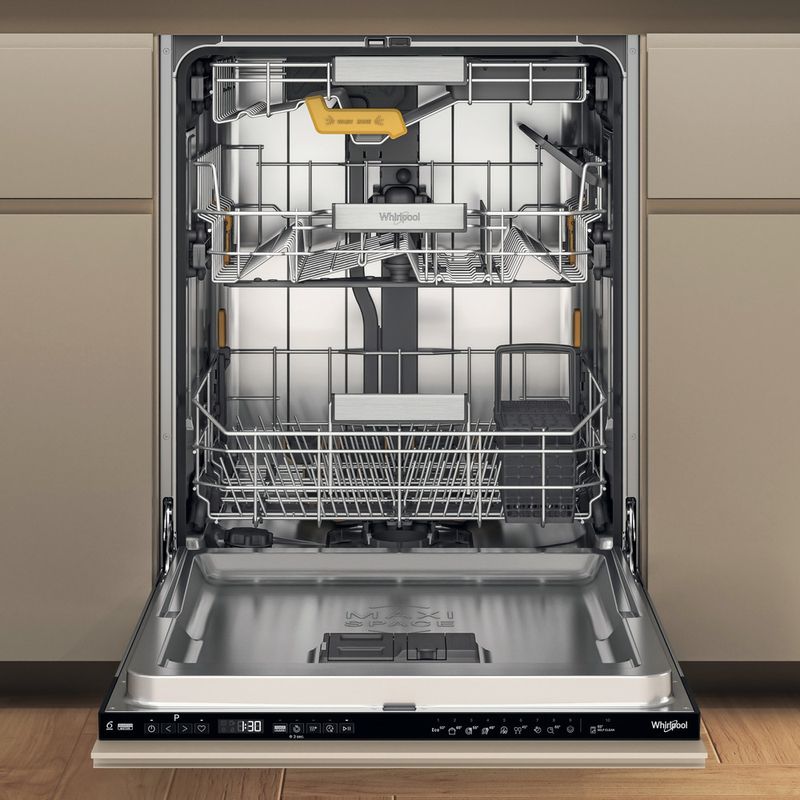 Whirlpool-Lavastoviglie-Da-incasso-WH8IA15AM6LSC0-Totalmente-integrato-A-Frontal-open