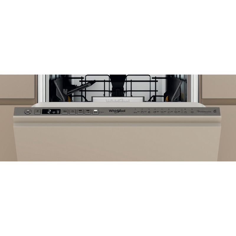 Whirlpool Lavastoviglie Da incasso WH6IB10BS7LA0 Totalmente integrato B Lifestyle control panel