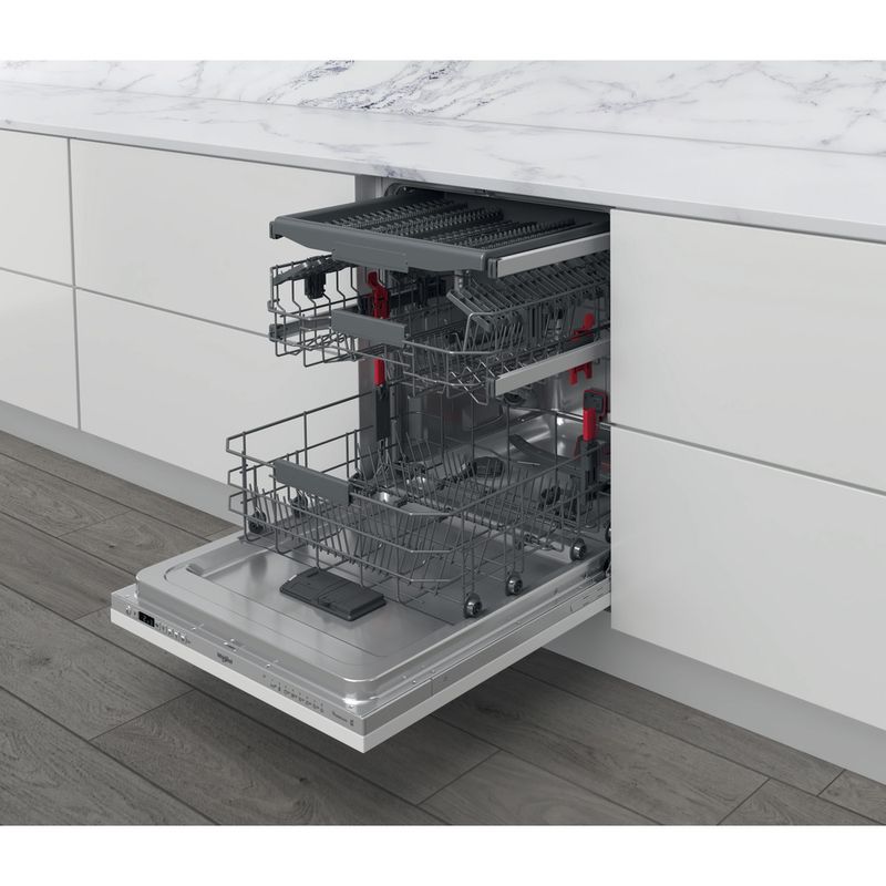 Whirlpool-Lavastoviglie-Da-incasso-W0I-D734A-S-Totalmente-integrato-D-Perspective-open
