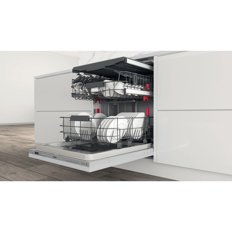 Whirlpool-Lavastoviglie-Da-incasso-W0I-D734A-S-Totalmente-integrato-D-Lifestyle-perspective-open