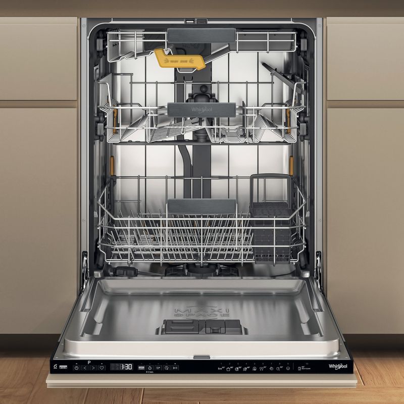 Whirlpool-Lavastoviglie-Da-incasso-WH8IB15B2M6LS0-Totalmente-integrato-B-Frontal-open