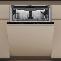 Lavastoviglie da incasso Whirlpool: colore nero, grande capienza - WH7IC15B4M6S0