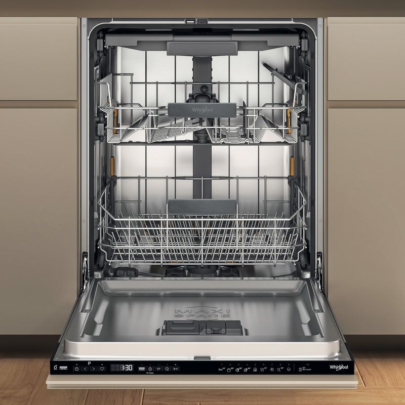 Whirlpool-Lavastoviglie-Da-incasso-WH7IC15B4M6S0-Totalmente-integrato-C-Frontal-open