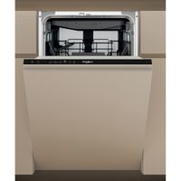 Lavastoviglie da incasso Whirlpool: colore nero, slim - WH4ID11CS80