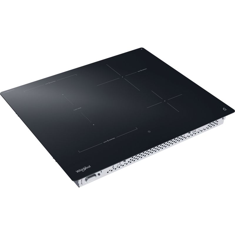Whirlpool-Piano-cottura-WTX6014DCF-Nero-Induction-vitroceramic-Perspective