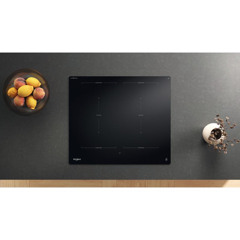 Whirlpool-Piano-cottura-WTX6019DCF-Nero-Induction-vitroceramic-Lifestyle-frontal