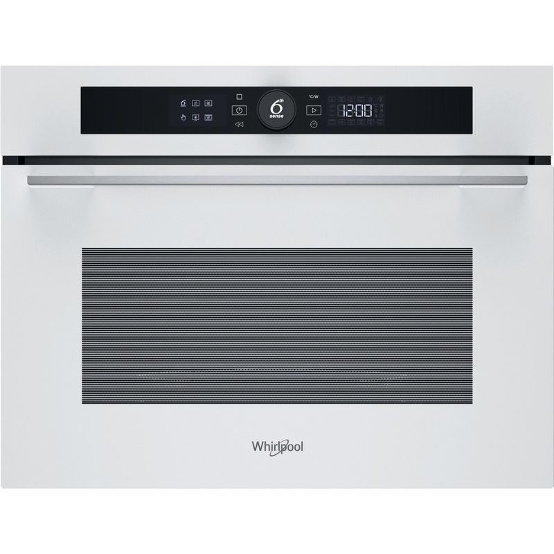 Whirlpool Microonde Da incasso WMW57DHMW Bianco Elettronico 40 Microonde combinato 900 Frontal