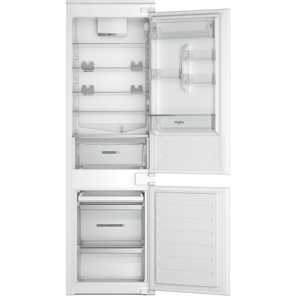 Whirlpool Combinazione Frigorifero/Congelatore Da incasso WHC18D011C1 SF Bianco 2 porte Frontal open
