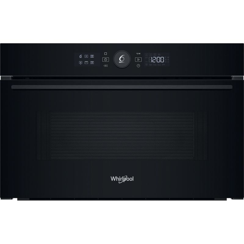 Whirlpool Microonde Da incasso WMD54MB Nero Elettronico 31 Microonde + grill 1000 Frontal