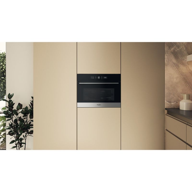 Whirlpool-Microonde-Da-incasso-WMW5WHMX-Inox-Elettronico-40-Microonde-combinato-900-Lifestyle-frontal