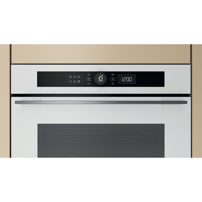 Whirlpool Microonde Da incasso WMW57DHMW Bianco Elettronico 40 Microonde combinato 900 Control panel